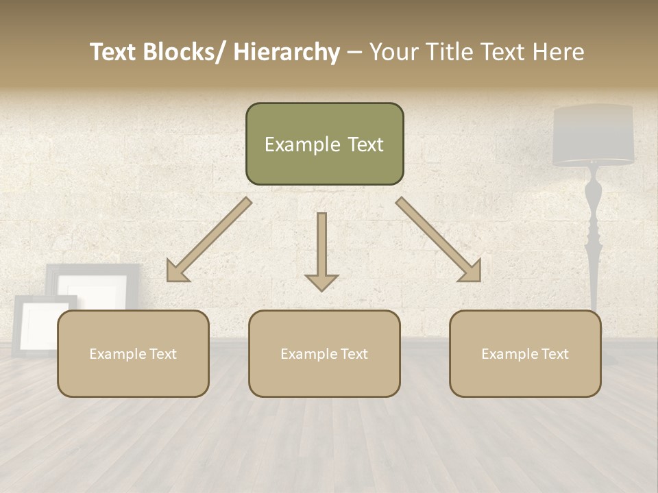 Lounge Minimalist Grunge PowerPoint Template