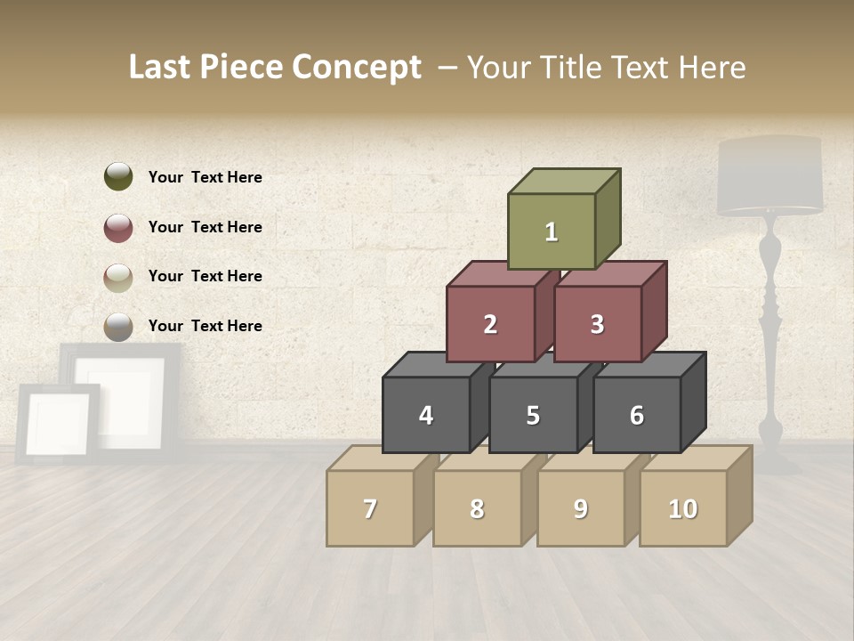 Lounge Minimalist Grunge PowerPoint Template
