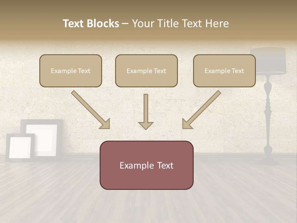 Lounge Minimalist Grunge PowerPoint Template