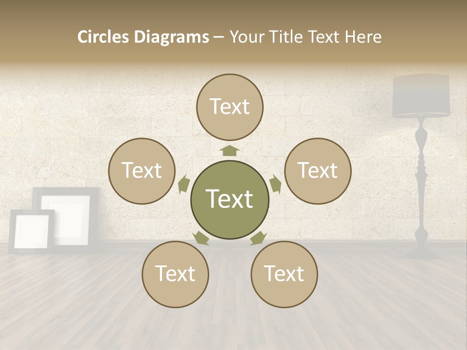 Lounge Minimalist Grunge PowerPoint Template