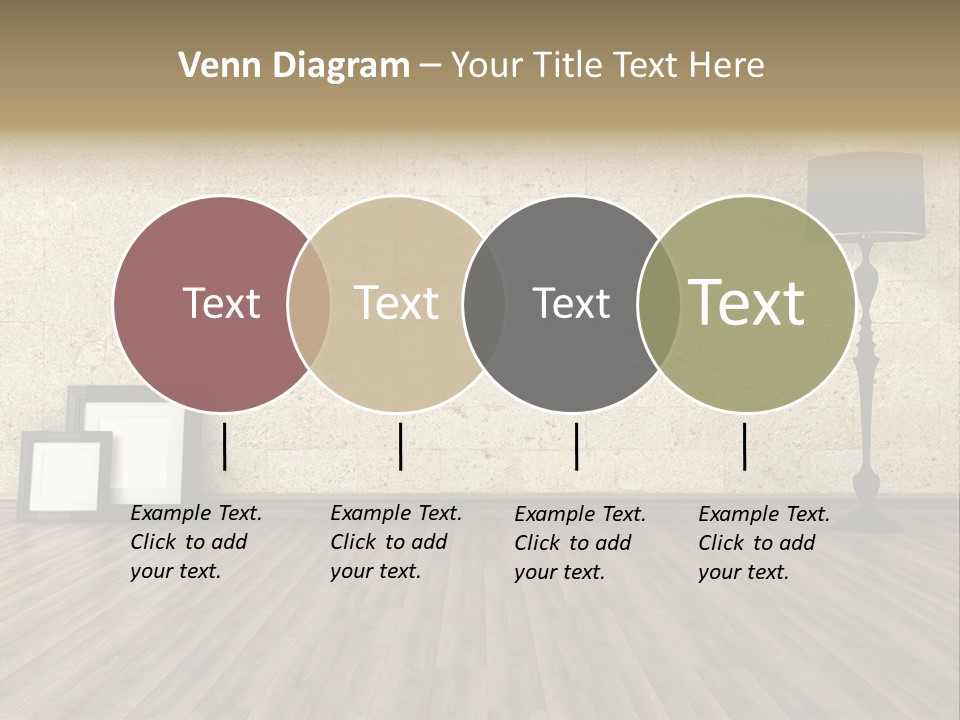 Lounge Minimalist Grunge PowerPoint Template