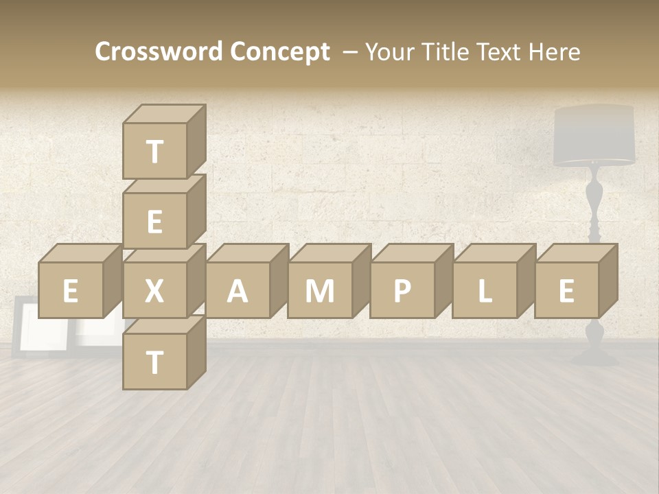 Lounge Minimalist Grunge PowerPoint Template