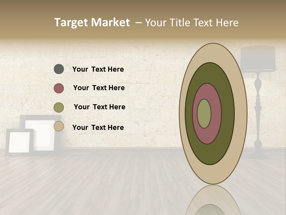 Lounge Minimalist Grunge PowerPoint Template