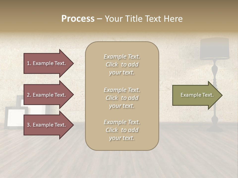 Lounge Minimalist Grunge PowerPoint Template