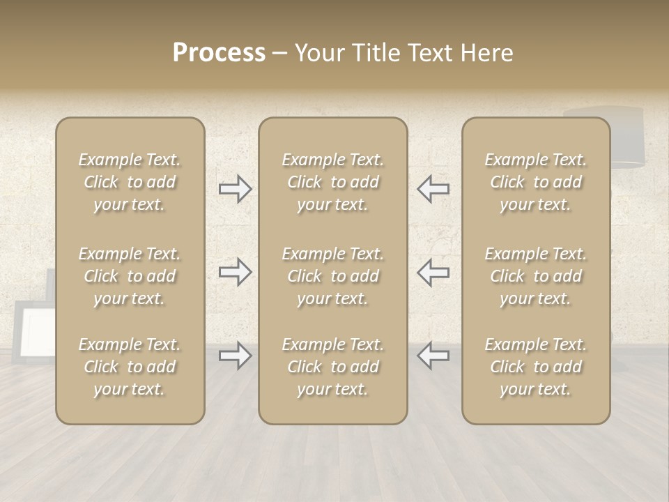 Lounge Minimalist Grunge PowerPoint Template