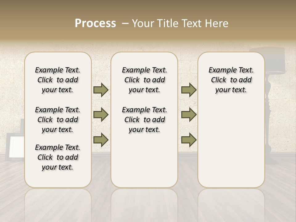 Lounge Minimalist Grunge PowerPoint Template