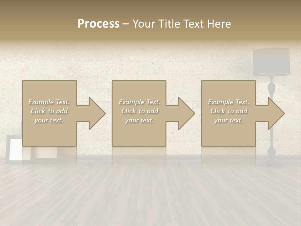 Lounge Minimalist Grunge PowerPoint Template