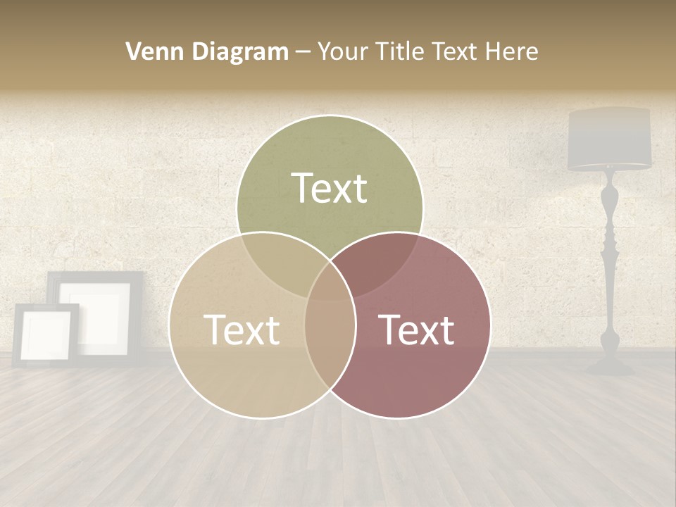 Lounge Minimalist Grunge PowerPoint Template