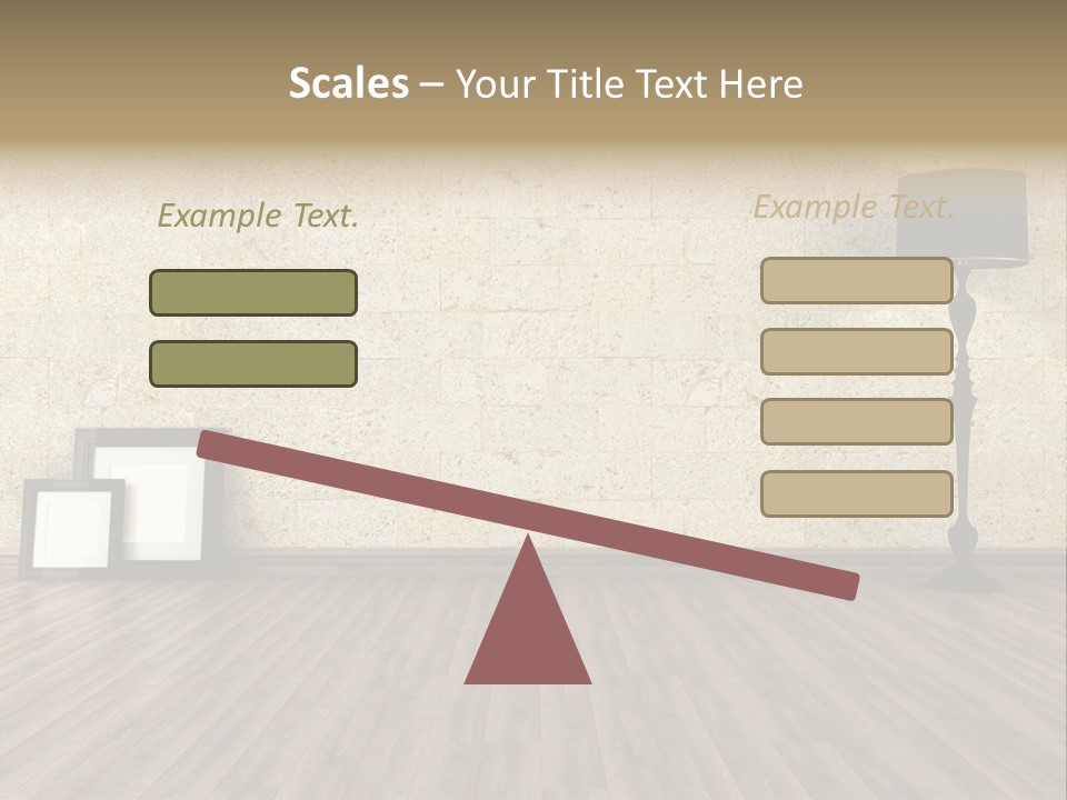 Lounge Minimalist Grunge PowerPoint Template