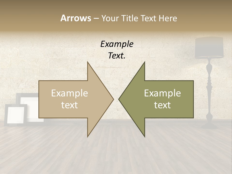 Lounge Minimalist Grunge PowerPoint Template