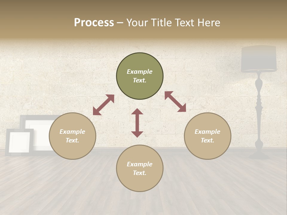 Lounge Minimalist Grunge PowerPoint Template