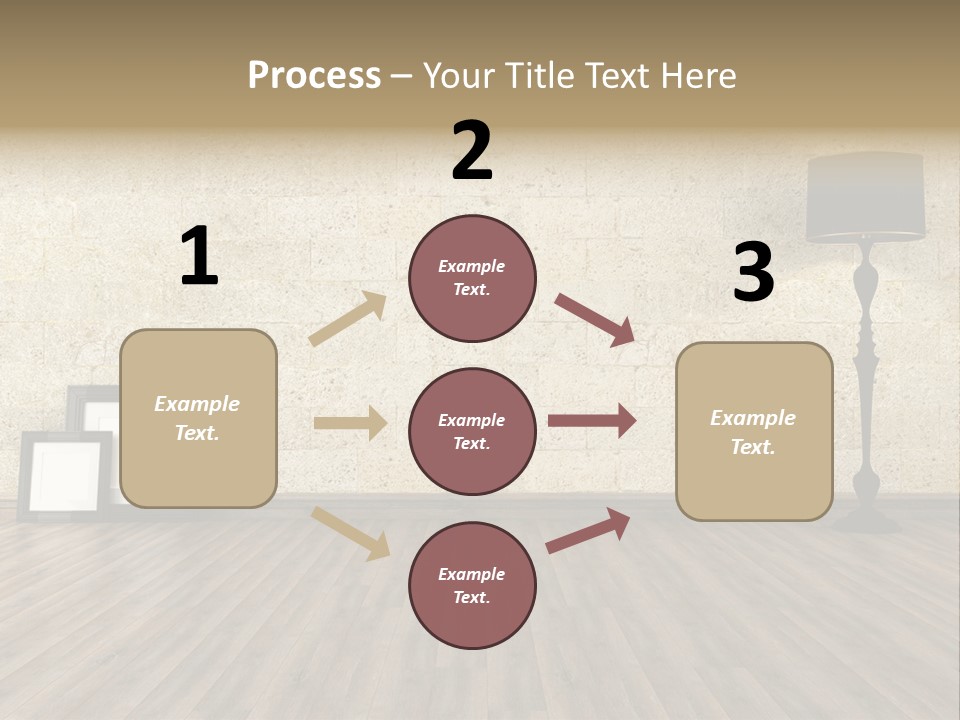Lounge Minimalist Grunge PowerPoint Template