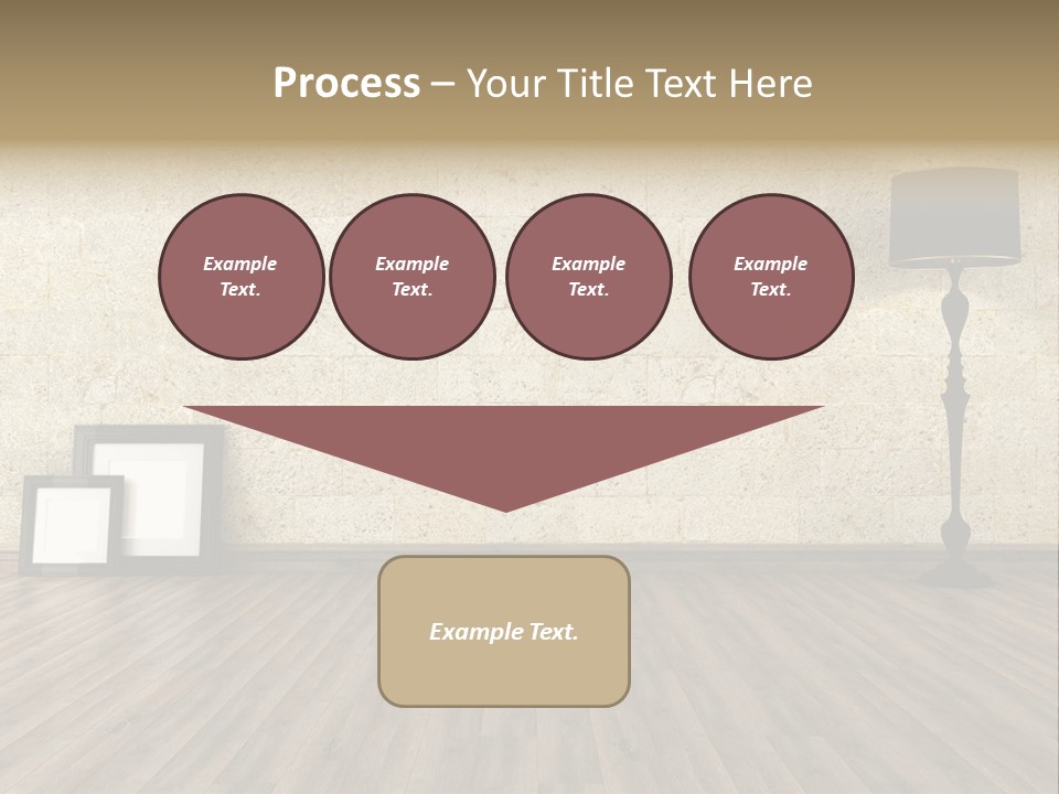 Lounge Minimalist Grunge PowerPoint Template