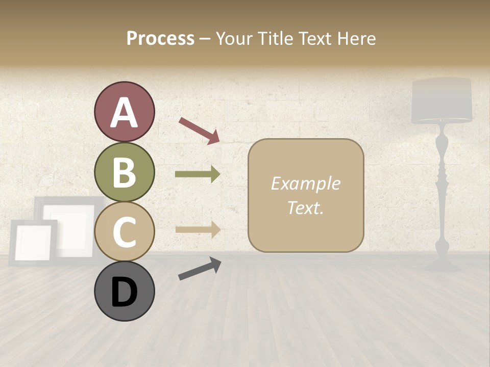 Lounge Minimalist Grunge PowerPoint Template