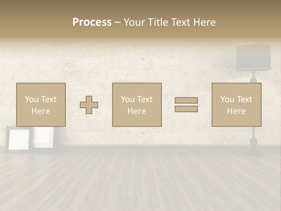 Lounge Minimalist Grunge PowerPoint Template