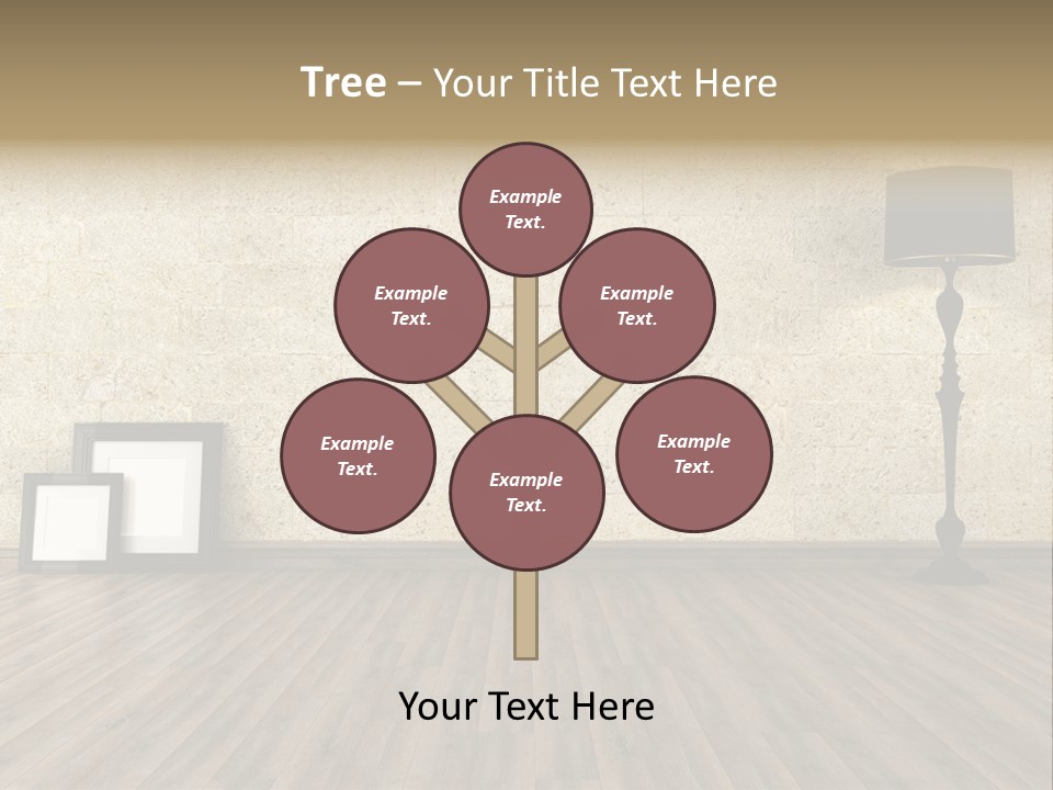 Lounge Minimalist Grunge PowerPoint Template