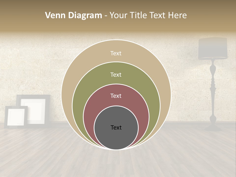 Lounge Minimalist Grunge PowerPoint Template