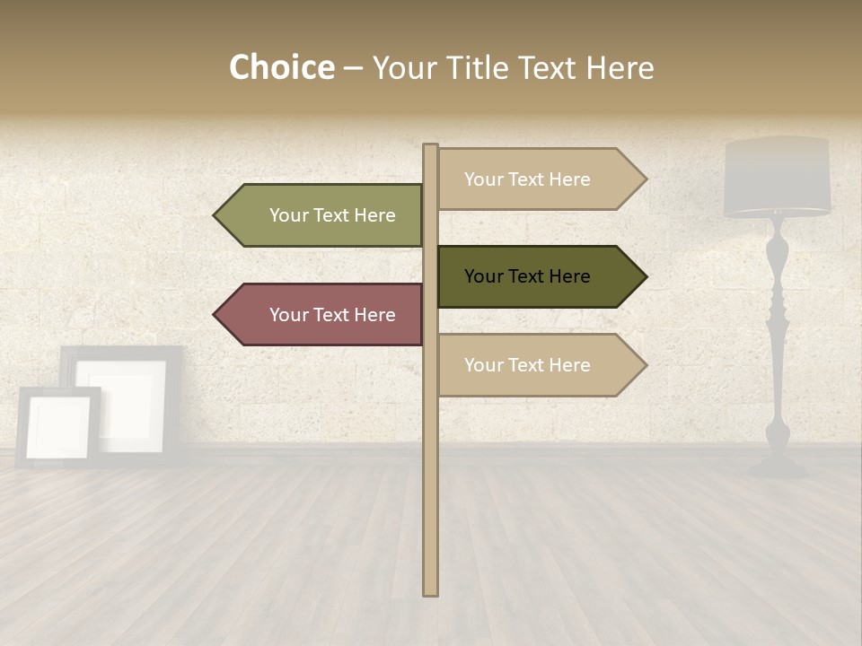 Lounge Minimalist Grunge PowerPoint Template