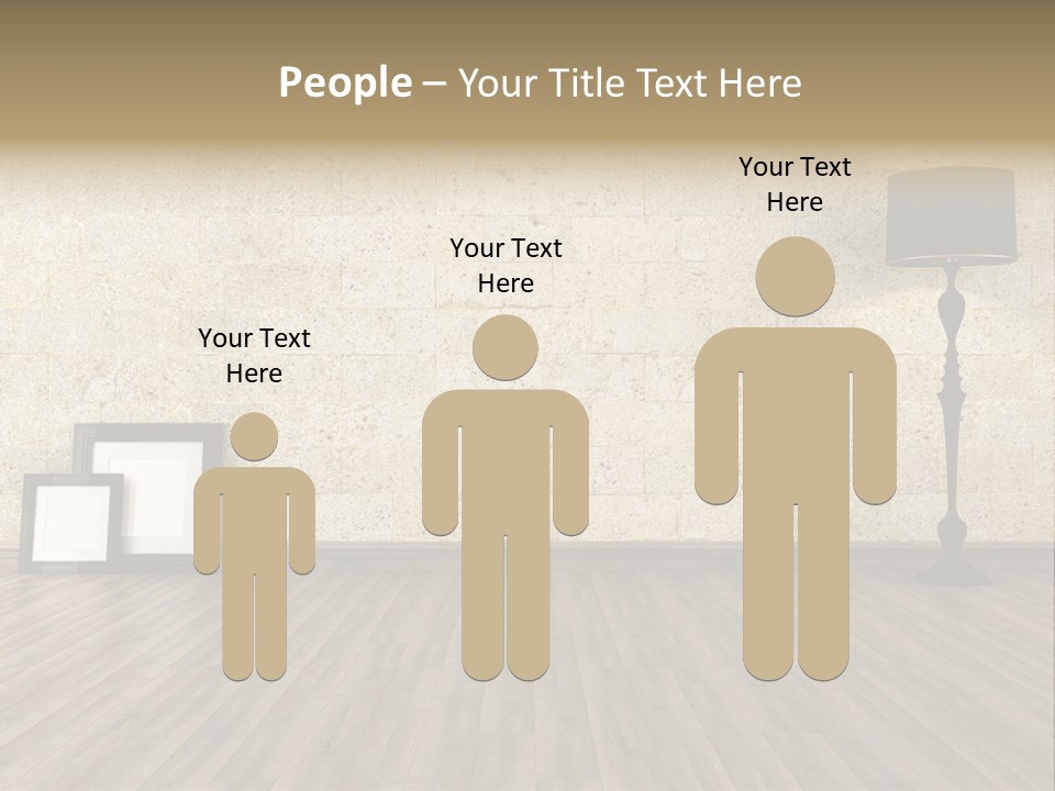 Lounge Minimalist Grunge PowerPoint Template