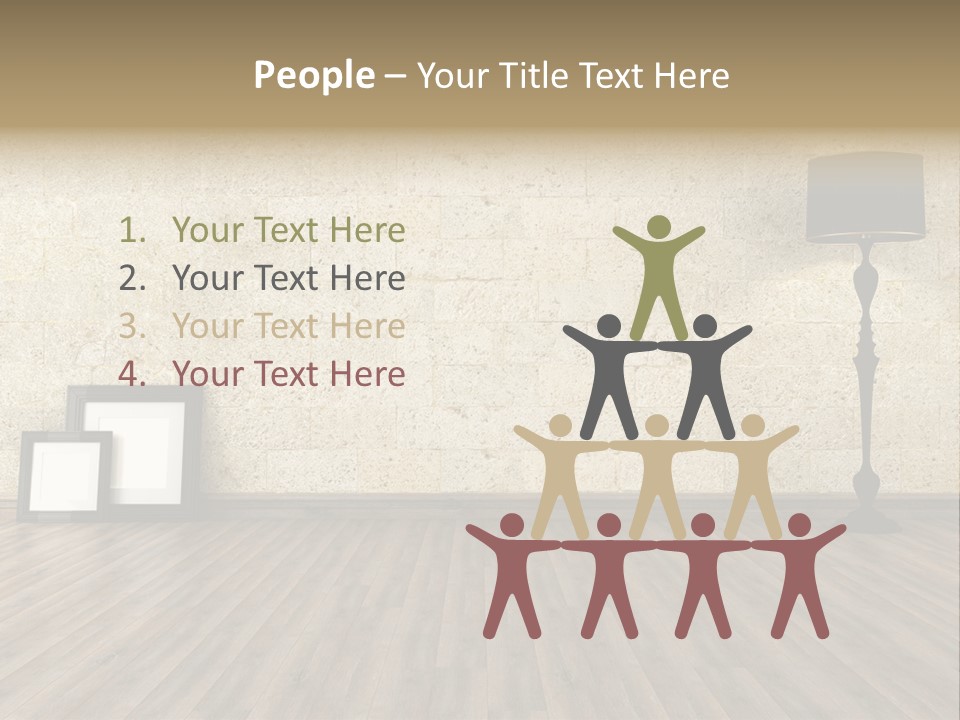 Lounge Minimalist Grunge PowerPoint Template