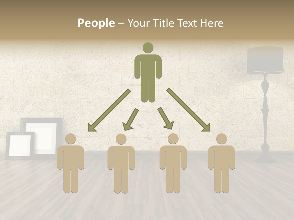 Lounge Minimalist Grunge PowerPoint Template