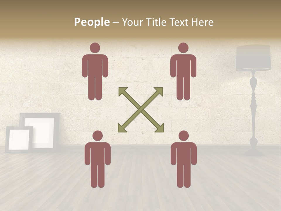 Lounge Minimalist Grunge PowerPoint Template