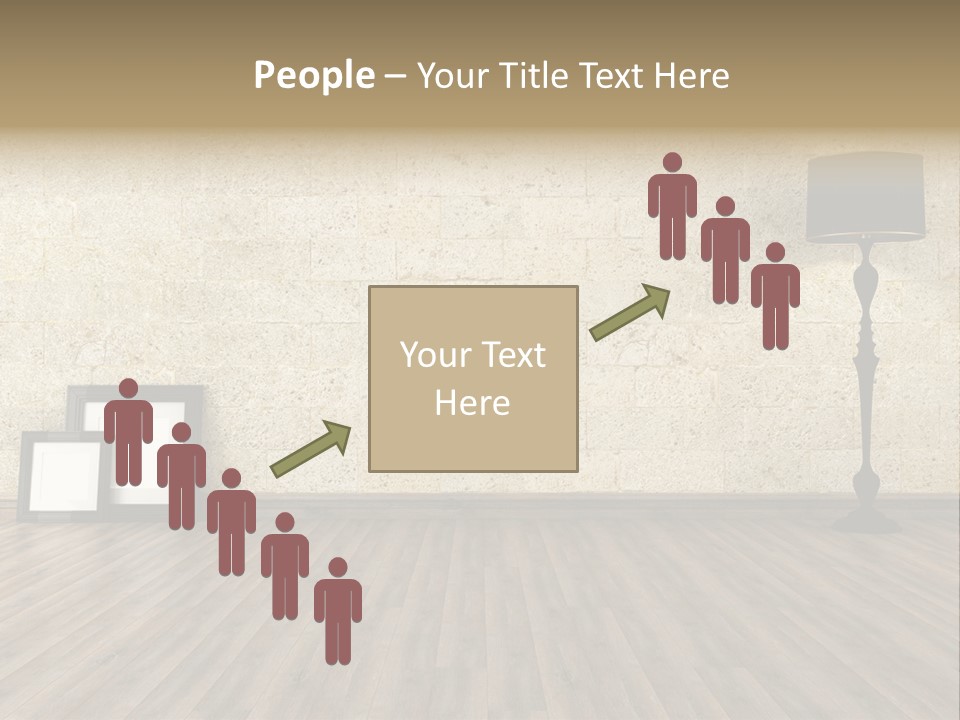 Lounge Minimalist Grunge PowerPoint Template