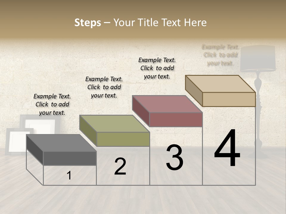Lounge Minimalist Grunge PowerPoint Template