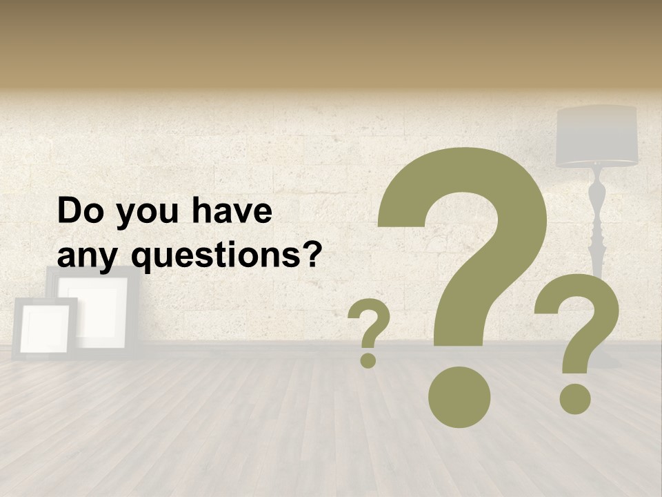 Lounge Minimalist Grunge PowerPoint Template