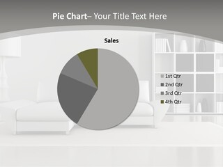 Comfort Floor Lamp PowerPoint Template