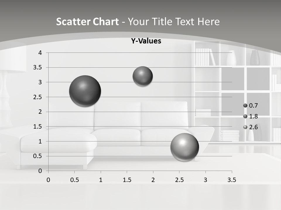 Comfort Floor Lamp PowerPoint Template