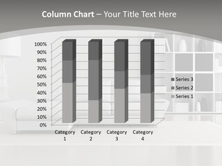 Comfort Floor Lamp PowerPoint Template