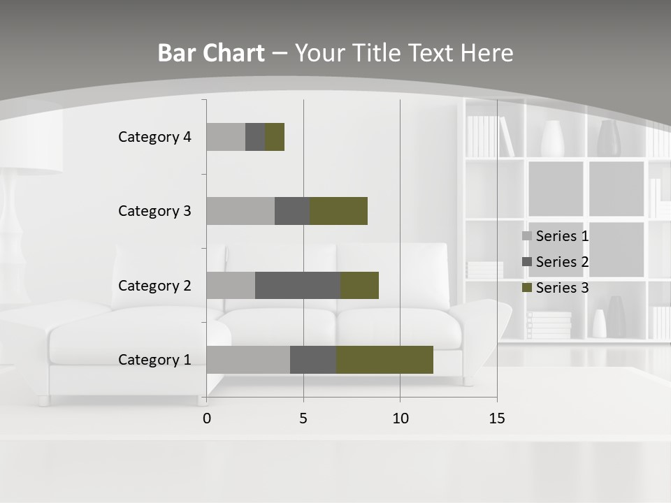 Comfort Floor Lamp PowerPoint Template
