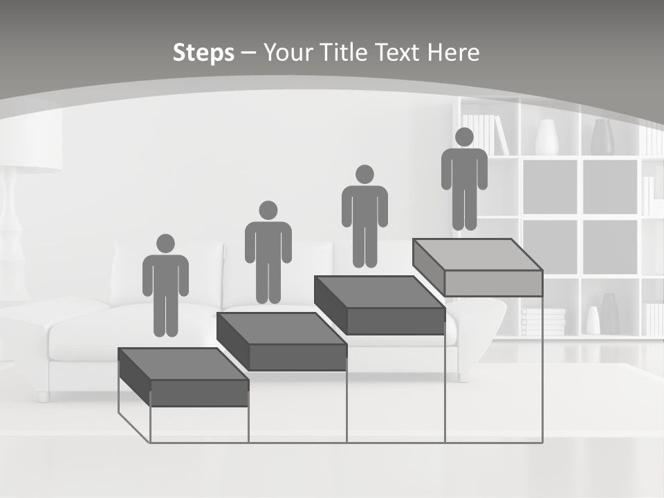 Comfort Floor Lamp PowerPoint Template