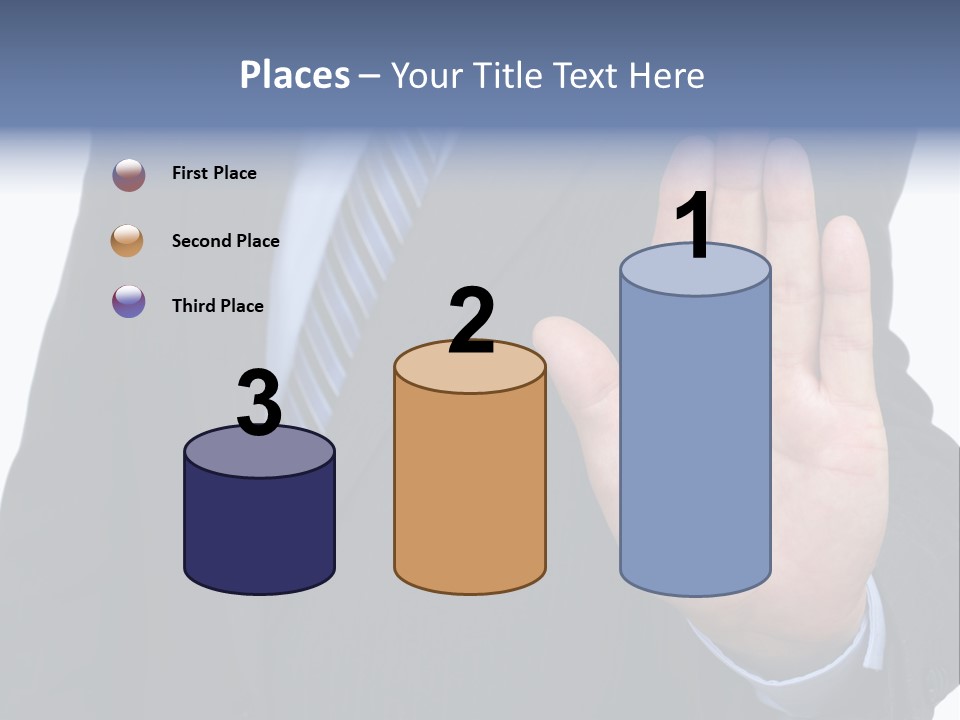 Reaching Forbidden Hand PowerPoint Template