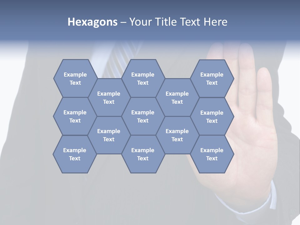 Reaching Forbidden Hand PowerPoint Template