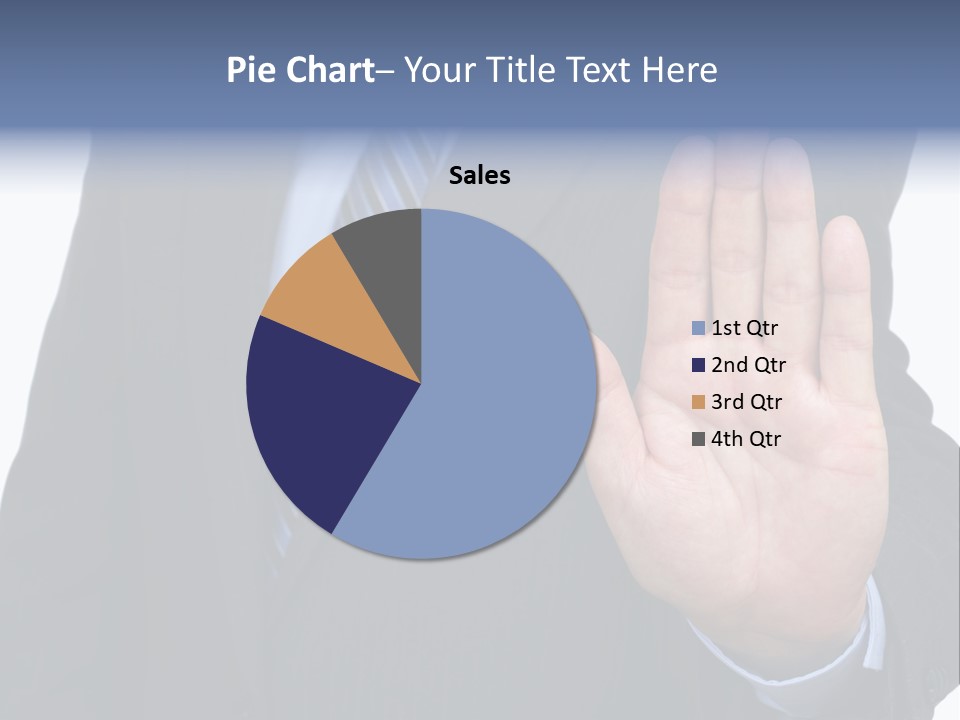 Reaching Forbidden Hand PowerPoint Template