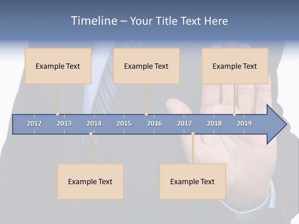 Reaching Forbidden Hand PowerPoint Template