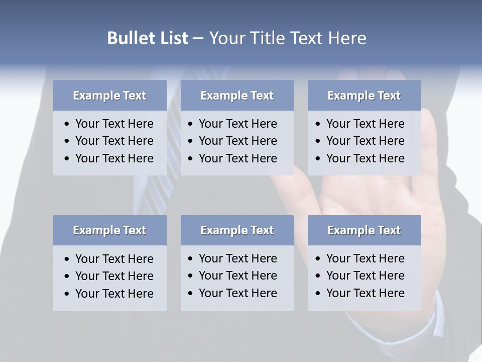 Reaching Forbidden Hand PowerPoint Template