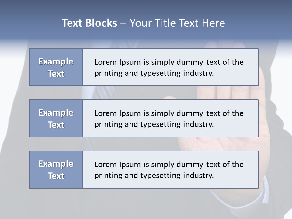 Reaching Forbidden Hand PowerPoint Template
