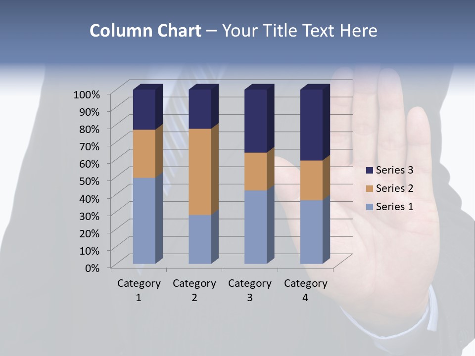 Reaching Forbidden Hand PowerPoint Template