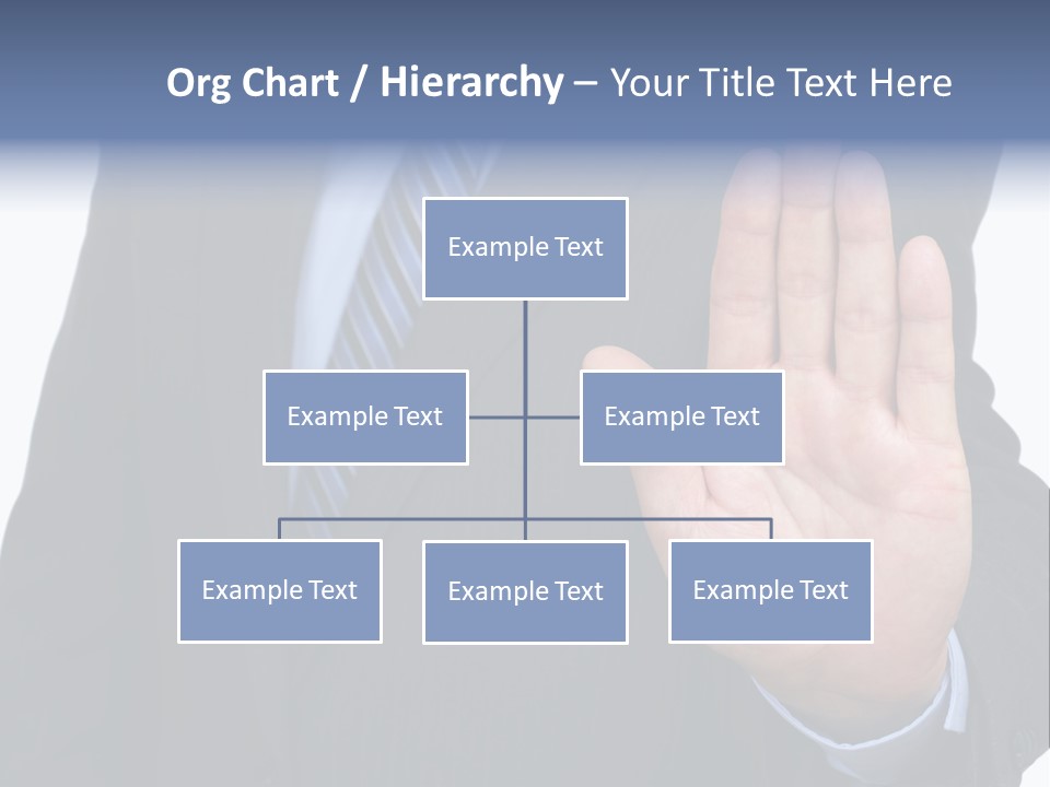 Reaching Forbidden Hand PowerPoint Template