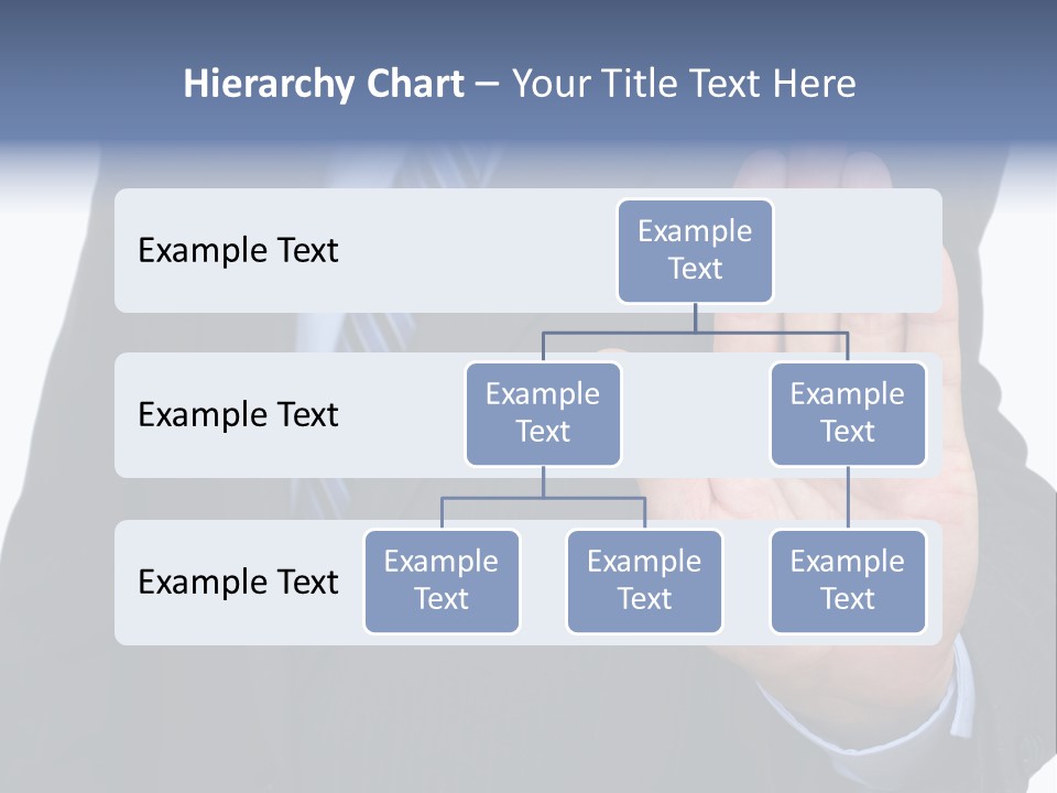 Reaching Forbidden Hand PowerPoint Template