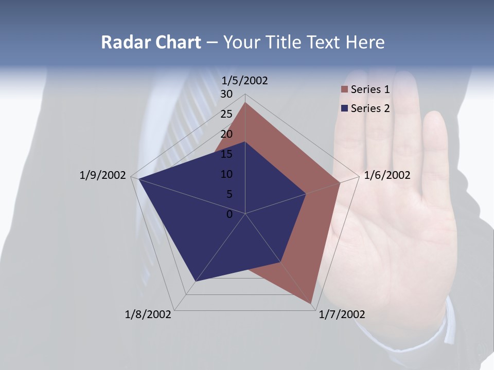 Reaching Forbidden Hand PowerPoint Template