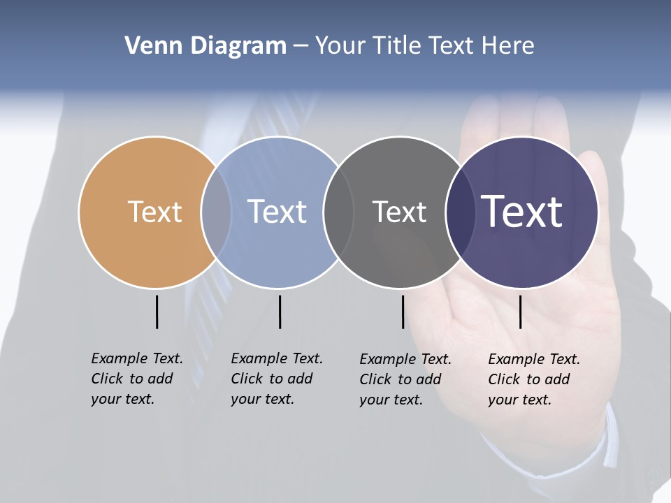 Reaching Forbidden Hand PowerPoint Template