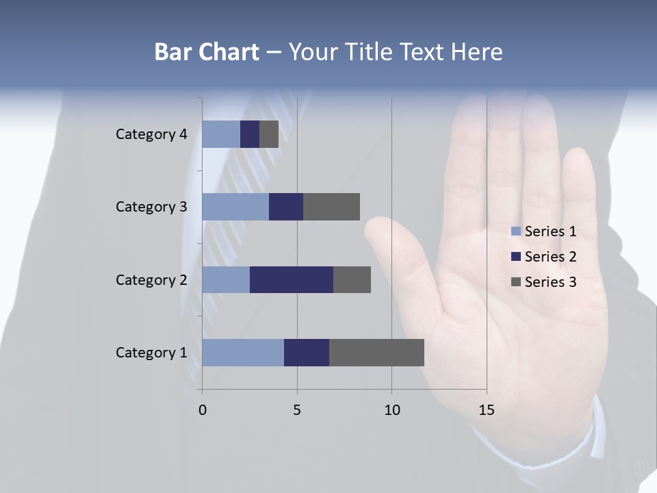 Reaching Forbidden Hand PowerPoint Template