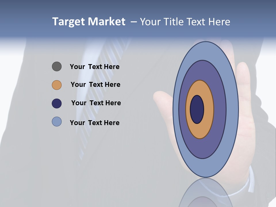 Reaching Forbidden Hand PowerPoint Template