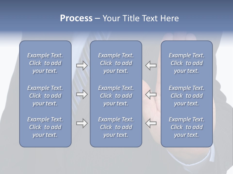 Reaching Forbidden Hand PowerPoint Template