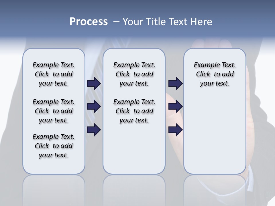 Reaching Forbidden Hand PowerPoint Template