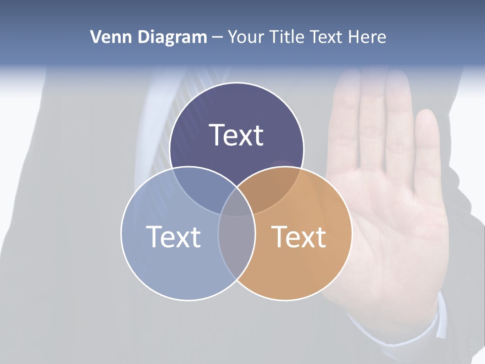 Reaching Forbidden Hand PowerPoint Template